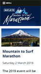 Mobile Screenshot of mountaintosurf.co.nz